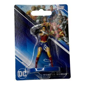 Justice League Wonder Woman Mini Figurine DC Comics New
